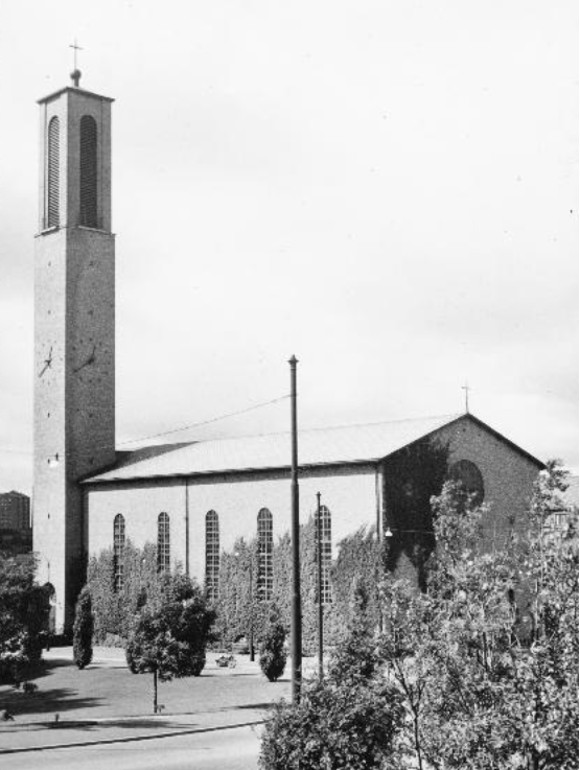Johannebergs kyrka